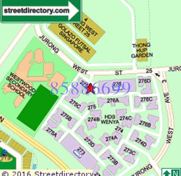 Blk 275D Jurong West Street 25 (Jurong West), HDB 5 Rooms #127443282